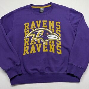 NFL Sweatshirt Baltimore Ravens Graphic Sweatshirt  Womens Gameday Fan Apparel